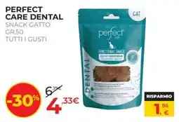 Arcaplanet Perfect Care Dental Snack Gatto offerta