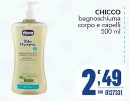 Gruppo di Palo Chicco bagnoschiuma corpo e capelli offerta