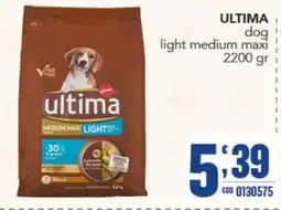 Gruppo di Palo ultima dog light medium maxi offerta