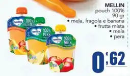 Gruppo di Palo Mellin pouch 100% offerta