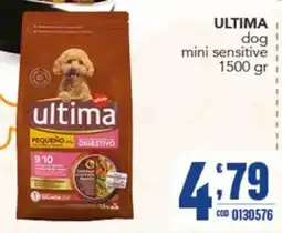 Gruppo di Palo ultima dog mini sensitive offerta