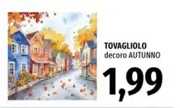 Famila Superstore Tovagliolo decoro Autunno offerta