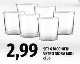 Famila Superstore Vetro Sidra Midi offerta