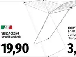 Famila Superstore Vileda Crono stendibiancheria offerta