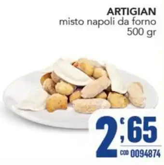 Artigian misto napoli da forno