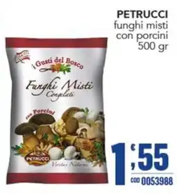 Gruppo di Palo Petrucci funghi misti con porcini offerta
