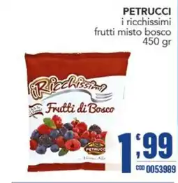 Gruppo di Palo i Ricchissimi Frutti di Bosco offerta
