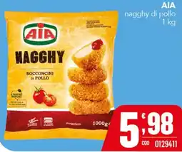 Gruppo di Palo AIA nagghy di pollo offerta