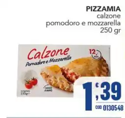 Gruppo di Palo Pizzamia calzone pomodoro e mozzarella offerta