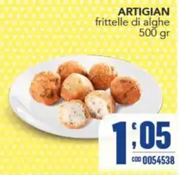 Gruppo di Palo Artigian frittelle di alghe offerta