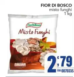 Gruppo di Palo Fior Di Bosco Misto Funghi offerta