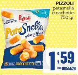 Gruppo di Palo Pizzoli patasnella crocchette offerta