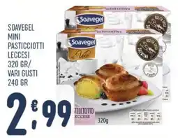 Gruppo Pascar Soavegel mini pasticcotti leccesi offerta