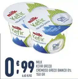Gruppo Pascar Milk Kefir Colato Greco offerta