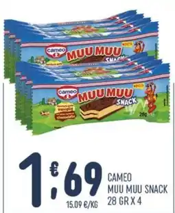 Gruppo Pascar Cameo Muu Muu Snack offerta