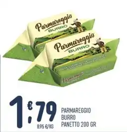 Gruppo Pascar Parmareggio burro offerta