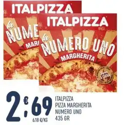 Gruppo Pascar Italpizza pizza margherita numero uno offerta