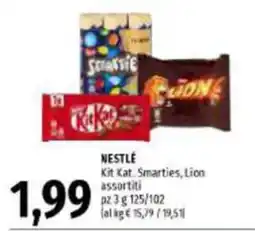 Emi Market Kit Kat Smarties Lion assortiti offerta