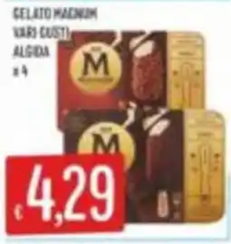 Mercadò Gelato Magnum vari gusti Algida offerta