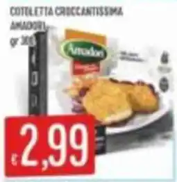 Mercadò Coteletta croccantissima Amadori offerta