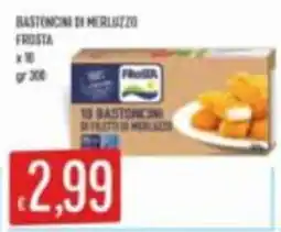 Mercadò Bastoncini di merluzzo Frost offerta