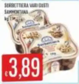 Mercadò Sorbettiera vari gusti Sammontana offerta