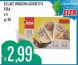 Mercadò Gelato Miniconi Assortiti Sisa offerta