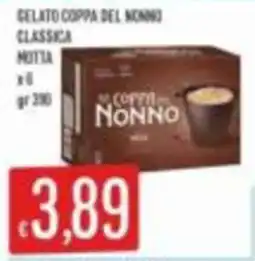 Mercadò Gelato coppa del nonno classica offerta