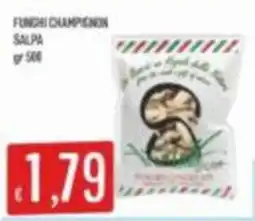 Mercadò Funghi champignon salpa offerta