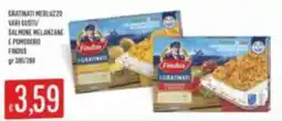 Mercadò Findus I gratinati offerta
