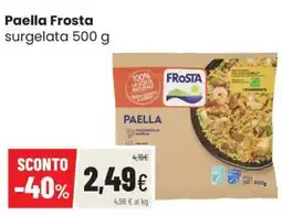 Coop Master Alleanza 3.0 Paella Frosta offerta