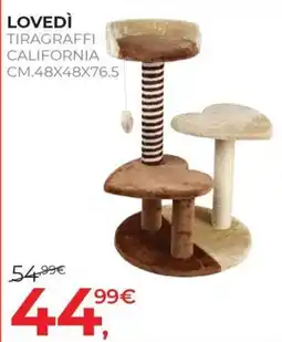 Arcaplanet LOVEDÌ Tiragraffi California offerta