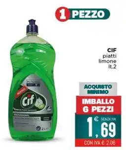 Altasfera Cif piatti limone offerta