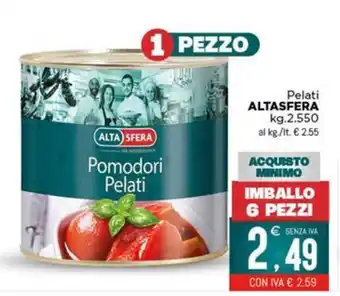 Pomodori Pelati Alta Sfera
