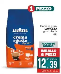 Altasfera Caffè in grani LAVAZZA gusto forte offerta