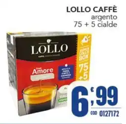 Gruppo di Palo Lollo Caffè argento offerta