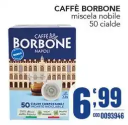 Gruppo di Palo Caffè Borbone miscela nobile offerta