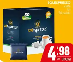 Gruppo di Palo Solepresso caffè kit offerta