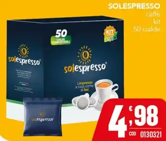 Gruppo di Palo Solepresso caffè kit offerta