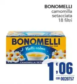 Gruppo di Palo Bonomelli camomilla setacciata offerta