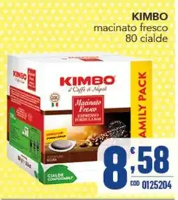 Gruppo di Palo Kimbo macinato fresco offerta