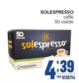 Gruppo di Palo Caffè Solespresso offerta