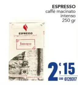 Gruppo di Palo Espresso Intenso offerta