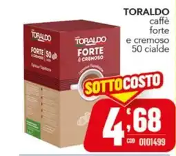 Gruppo di Palo Toraldo caffè forte e cremoso offerta