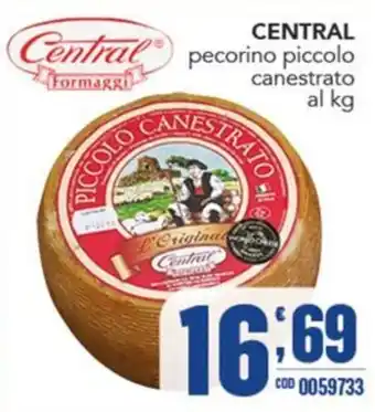 Gruppo di Palo Central pecorino piccolo canestrato offerta