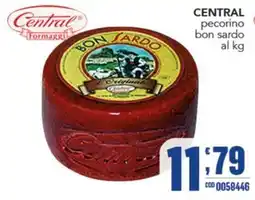 Gruppo di Palo Central pecorino bon sardo offerta