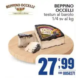 Gruppo di Palo Beppino Occhelli testun al barolo offerta