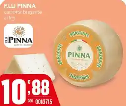 Gruppo di Palo Caciotta brigante Pinna offerta