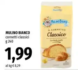 Famila Superstore Mulino Bianco cornetti classici offerta