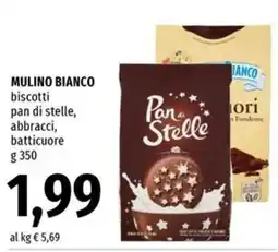 Famila Superstore Mulino Bianco biscotti pan di stelle offerta